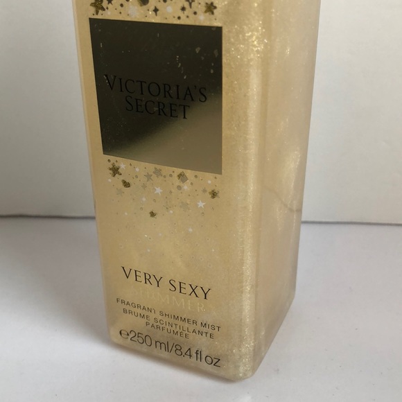 Victoria's Secret Very Sexy Fragrant Shimmer Mist Spray Full Size 250 ml 8 fl oz - Picture 3 of 6